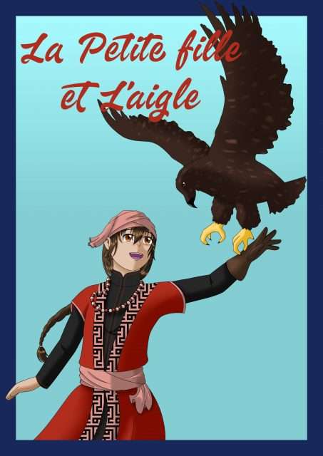 La petite fille et l'aigle