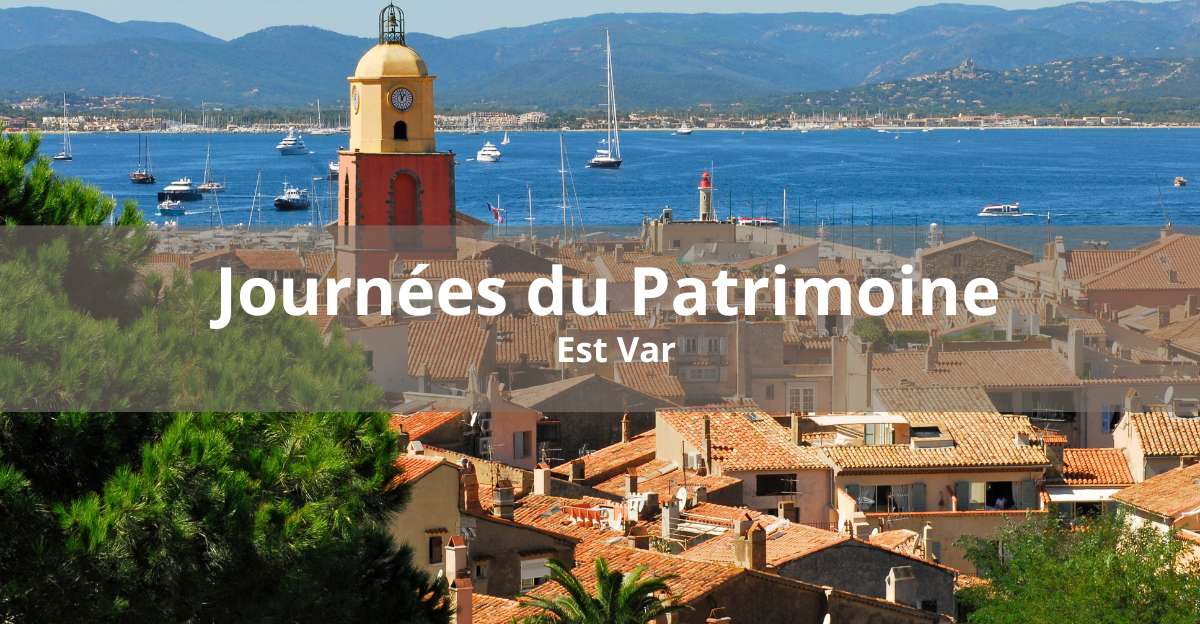 FrÃ©jus, Saint RaphaÃ«l...dÃ©couvrez le programme des JournÃ©es du Patrimoine 2023 dans l'Est Var !