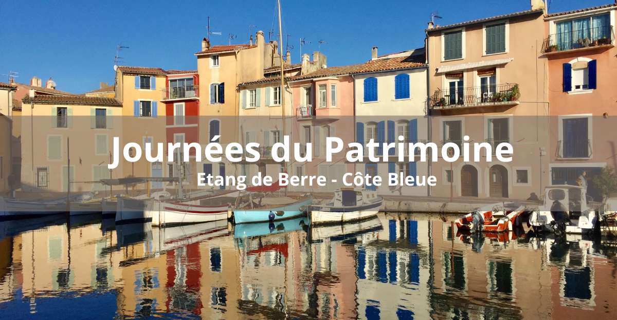 Martigues, Miramas, Istres... Découvrez le programme des Journées du Patrimoine autour de l'Etang de Berre et sur la Côte bleue