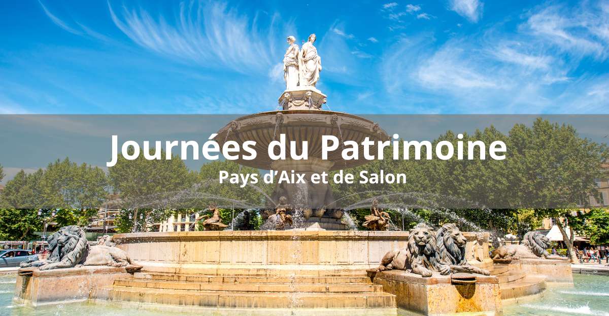 Aix, Salon de Provence... Découvrez le programme des Journées du Patrimoine 2023 dans le Pays d'Aix
