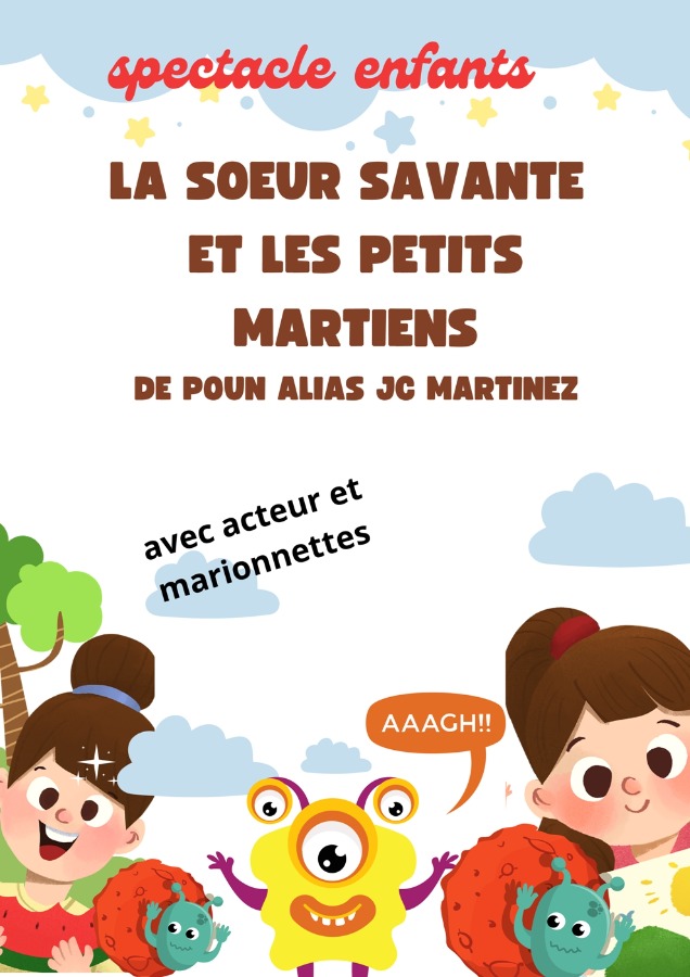 La soeur savante et les petits martiens 26/10/2023 Perpignan — free download