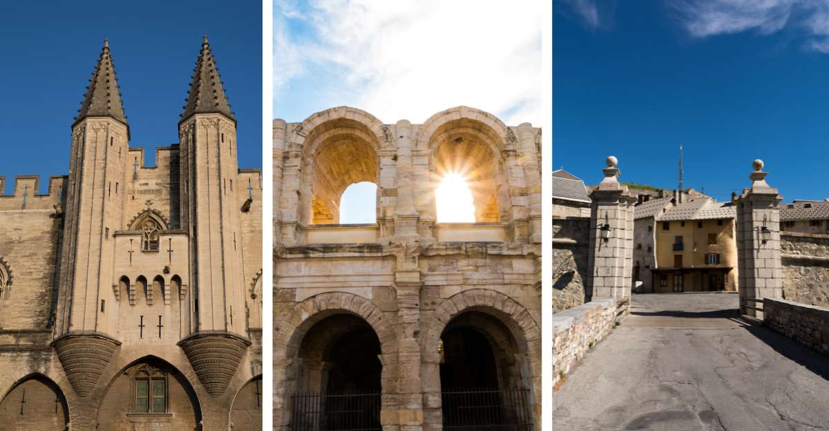 6 monuments inscrits au Patrimoine Mondial de l'UNESCO Ã  visiter en Provence