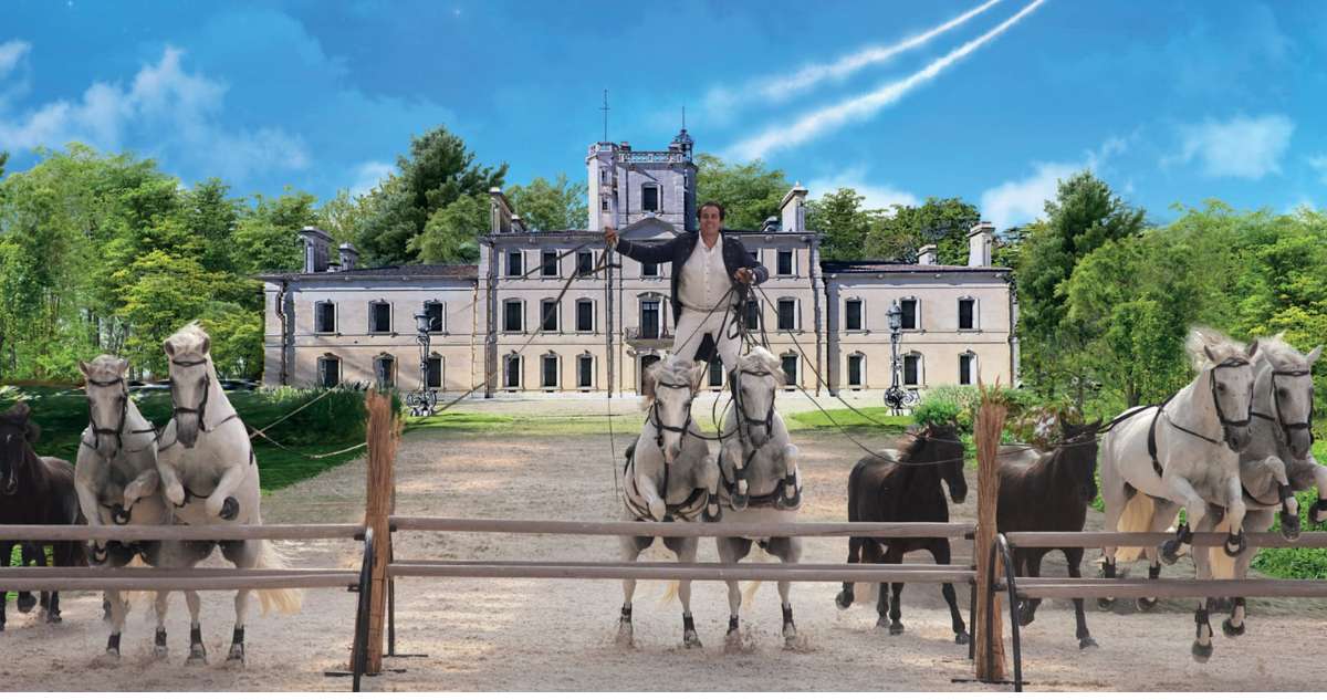 Spectacle équestre et visites guidées pour les Journées du Patrimoine au Château d'Avignon