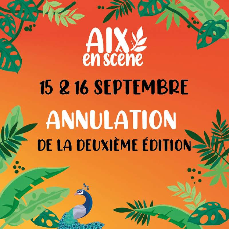 Intempéries: le festival Aix en Scène est annulé ce weekend