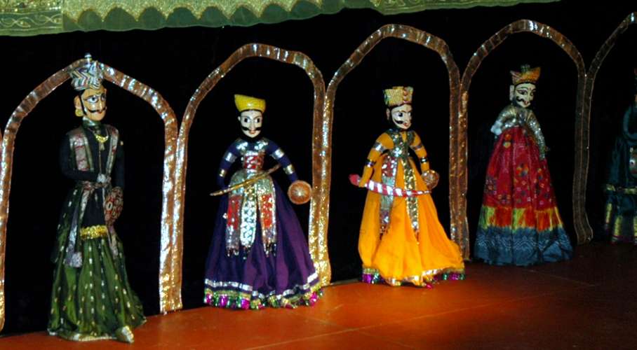 Kathputli, Danses et Marionnettes du Rajasthan