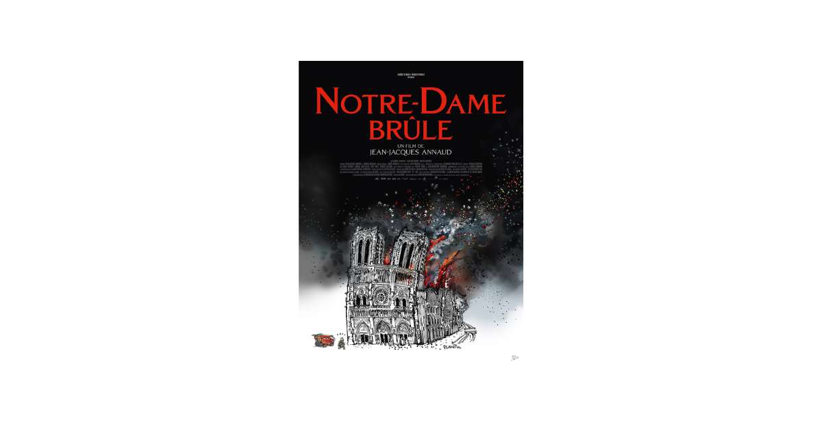 La projection du film Notre Dame brÃ»le proposÃ©e pendant les JournÃ©es du Patrimoine Ã  Miramas