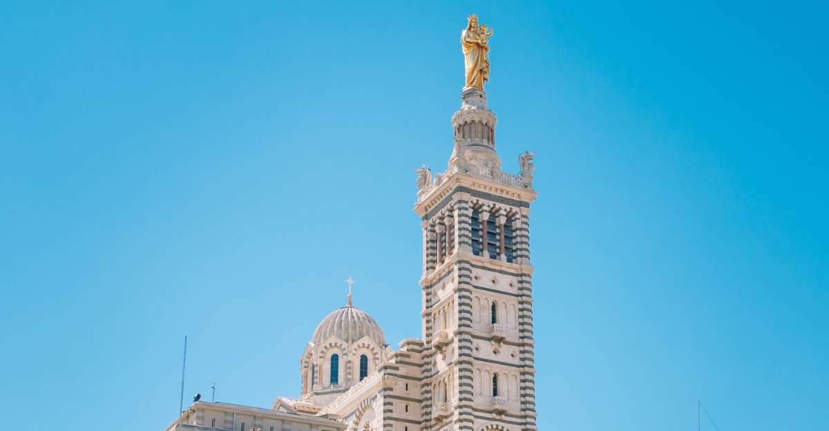 Marseille : Connaissez-vous l'histoire de Notre Dame de la Garde ? A l'occasion des JournÃ©es du Patrimoine 2023, profitons-en pour la redÃ©couvrir