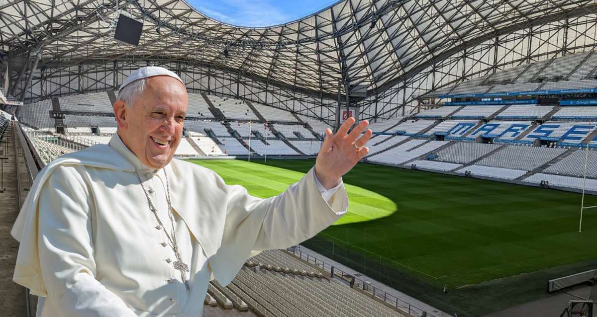 10 choses à savoir sur la messe du Pape du stade vélodrome