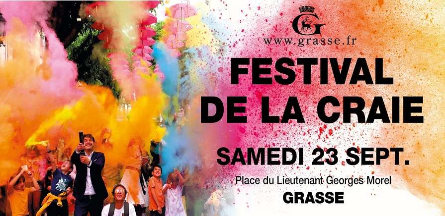 Festival de la craie - Grasse - 23/09/2023 - Grasse 