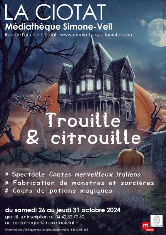 Animations d'Halloween - La Ciotat