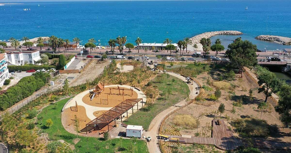 Un nouveau paradis vert à Cagnes-sur-Mer : Le parc de la Méditerranée