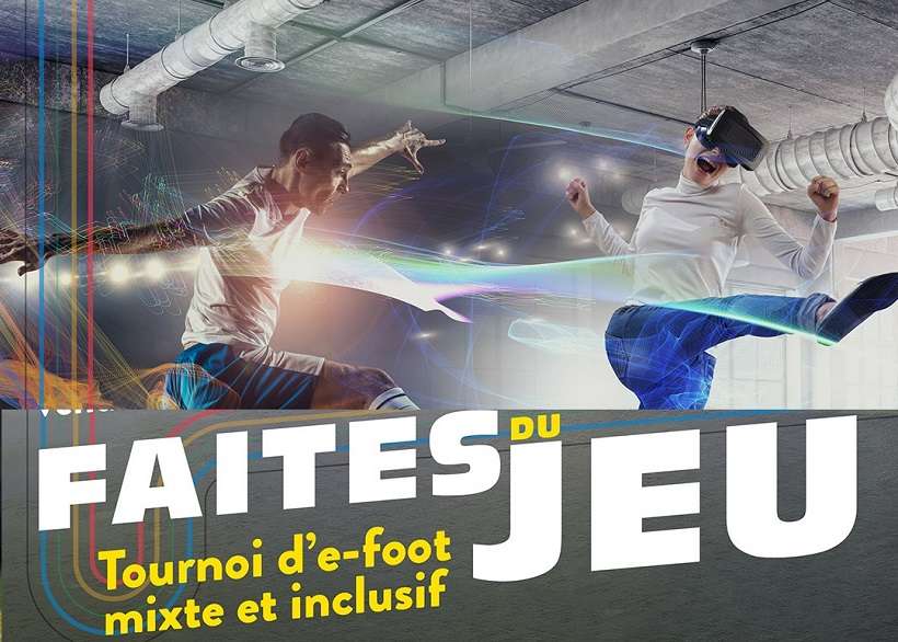 Faites du Jeu, un tournoi de e-foot dans les bouches du Rhône