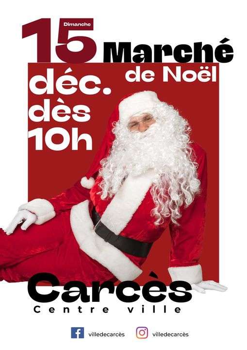 MarchÃ© de NoÃ«l - CarcÃ¨s