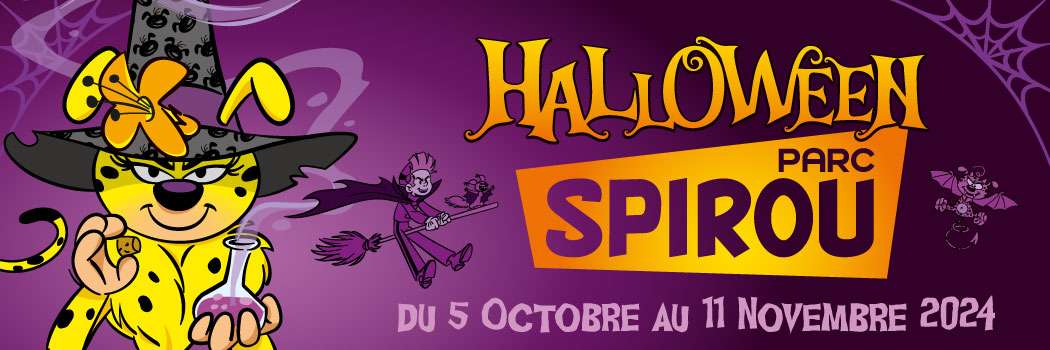 Halloween au Parc Spirou 