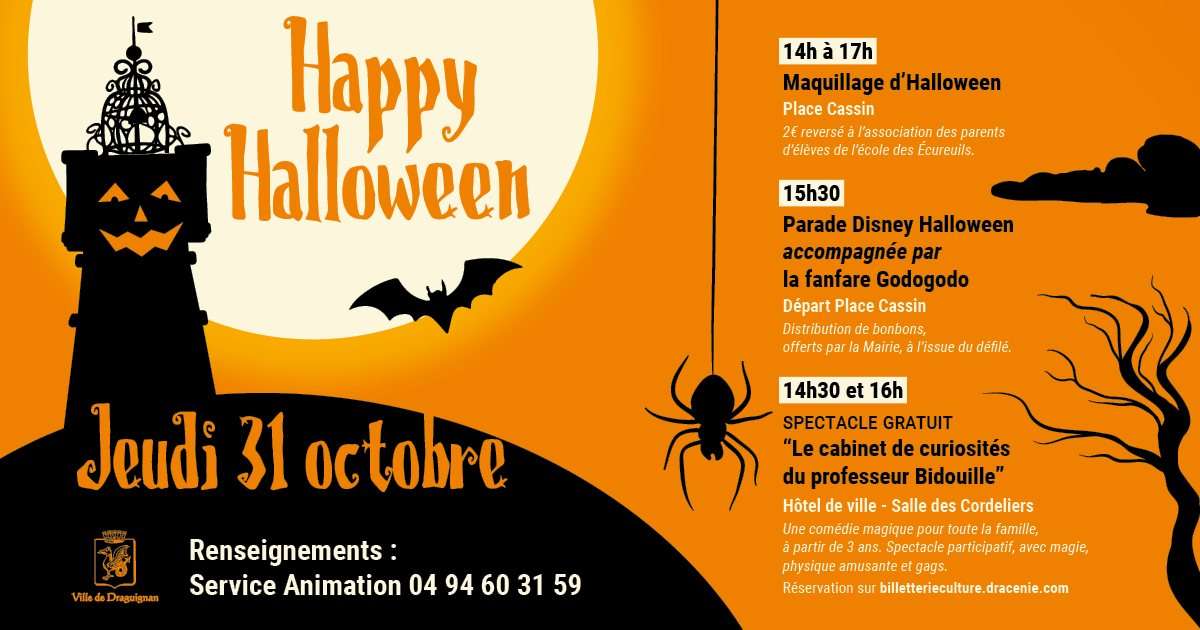 Halloween - Draguignan