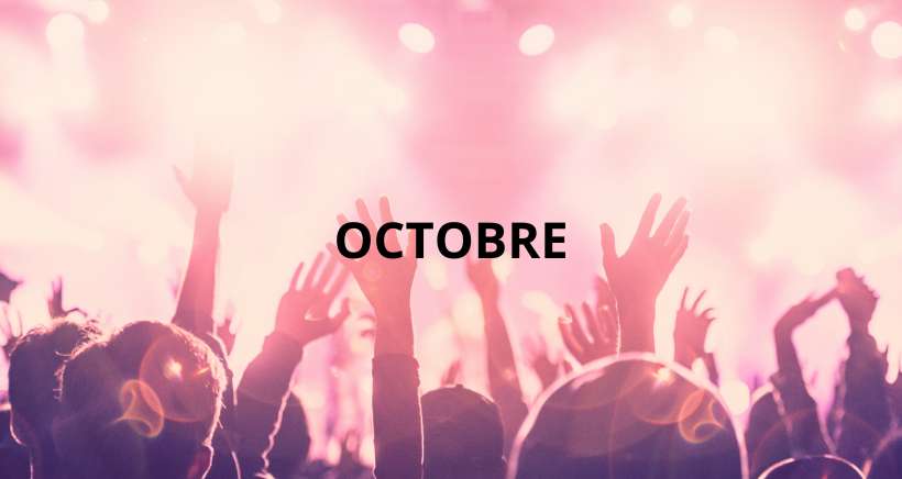 Notre sÃ©lection de spectacles et de concerts Ã  ne pas manquer dans le Var et les Bouches du RhÃ´ne en octobre