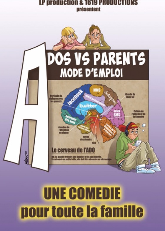 Ados vs parents mode d'emploi