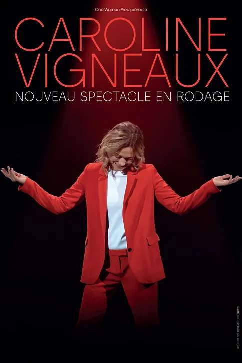 Caroline Vigneaux - Nouveau spectacle