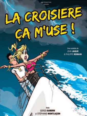 La croisière ça m'use !