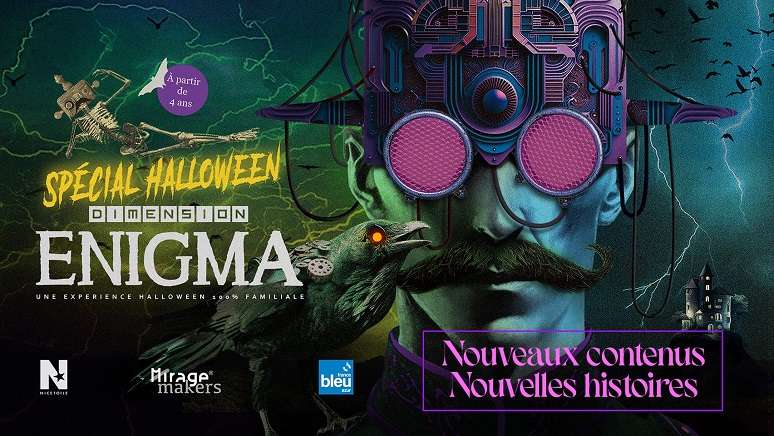 Dimension Enigma spÃ©ciale Halloween