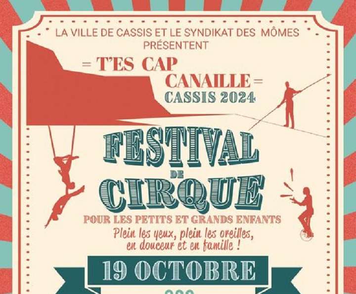 T'es Cap Canaille ! Festival de Cirque 