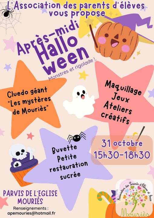 Halloween - MouriÃ¨s