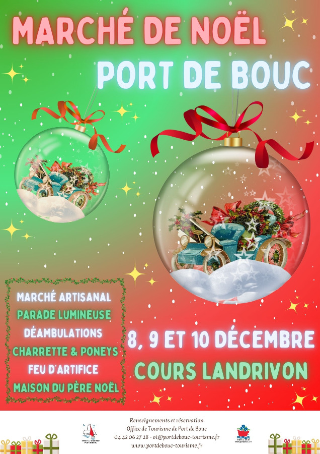 Marché de Noël de Port de Bouc 