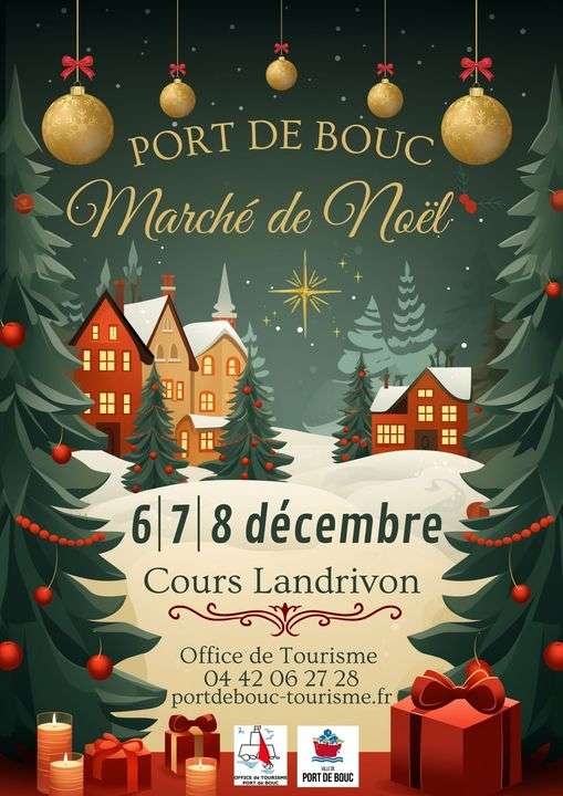 Marché de Noël de Port de Bouc 