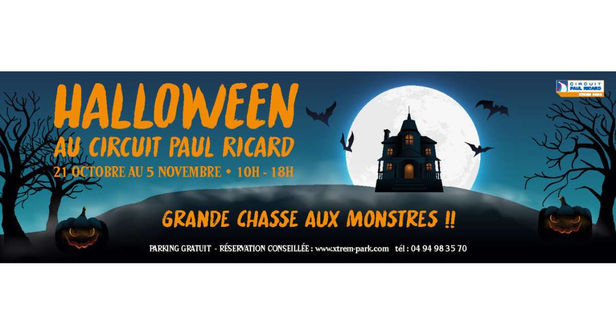 Halloween au Circuit Paul Ricard
