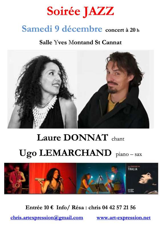 SoirÃ©e Jazz duo : Laure Donnat et Ugo Lemarchand