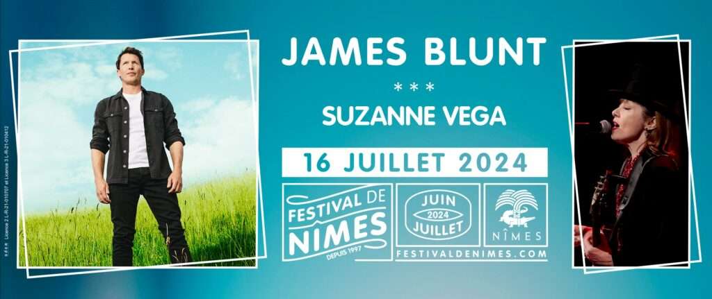 James Blunt - Suzanne Vega