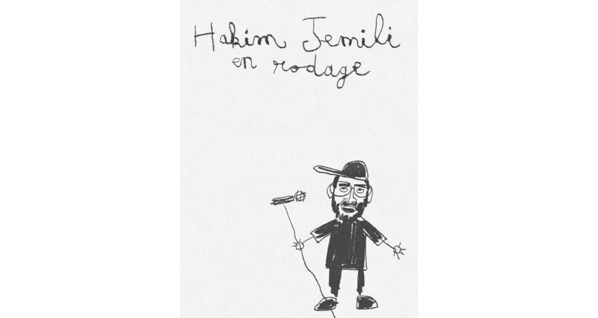 Hakim Jemili en rodage