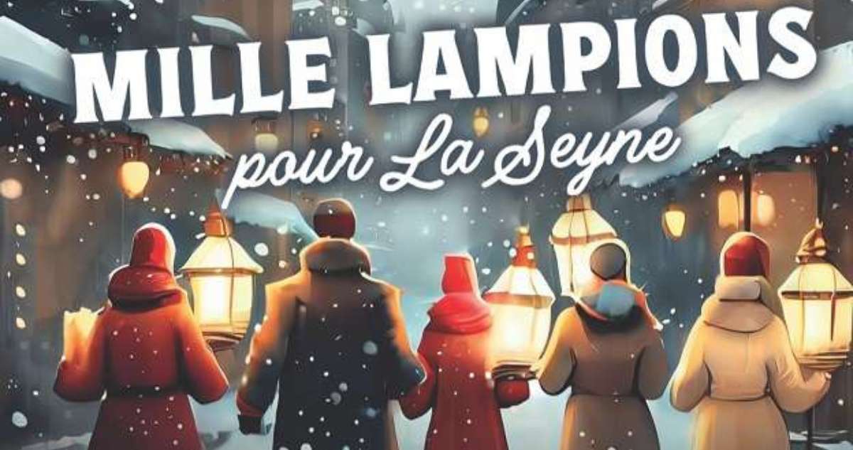 Mille lampions pour la Seyne