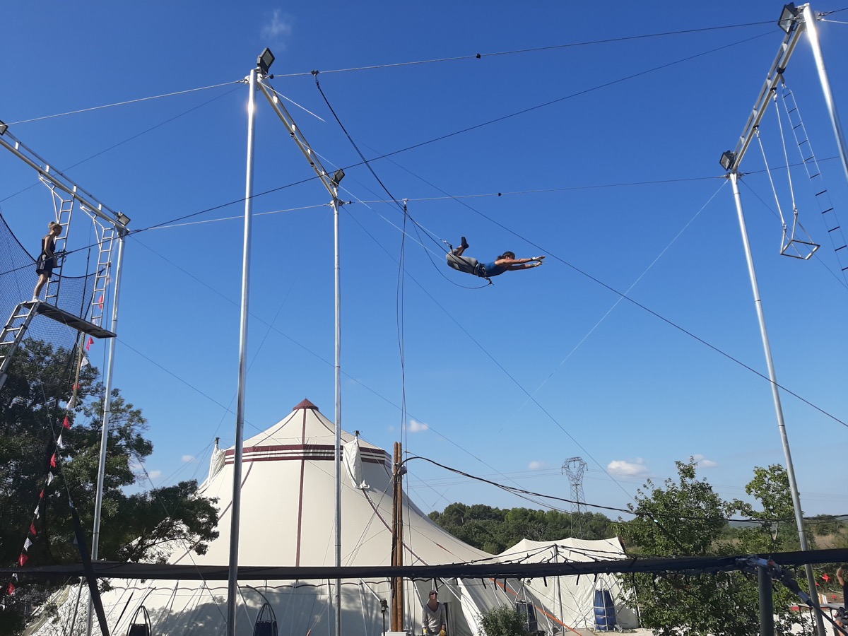 Stage grand trapèze volant (ados-adultes) - CIAM 