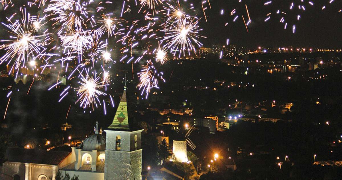 Noël à Allauch : lancement des illuminations et feu d'artifice le 25 novembre