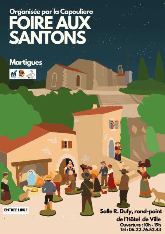 Foire aux Santons - Martigues