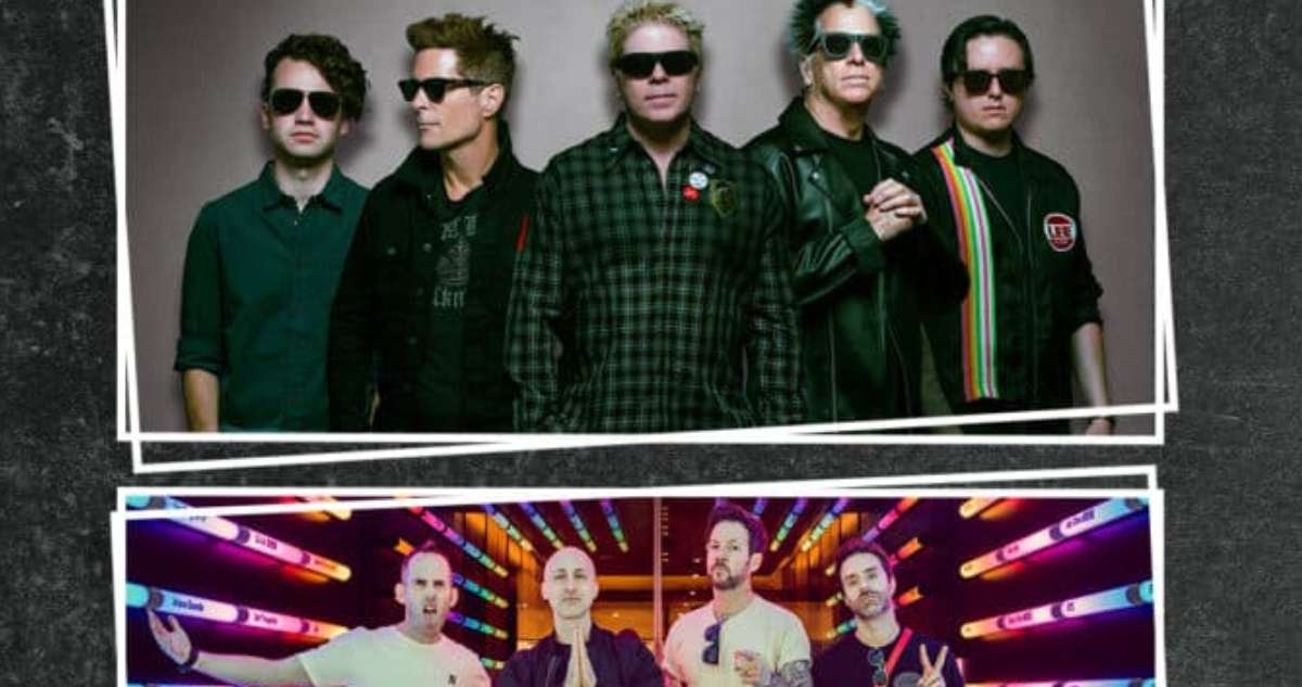 The Offspring et Simple Plan au Festival de Nîmes en 2024