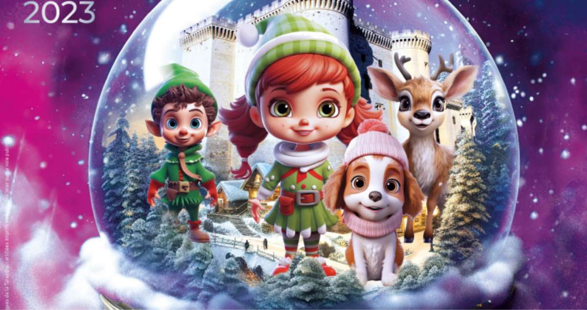 Les 2 & 3 décembre rendez-vous à Tarascon pour le Merveilleux Noël des Enfants