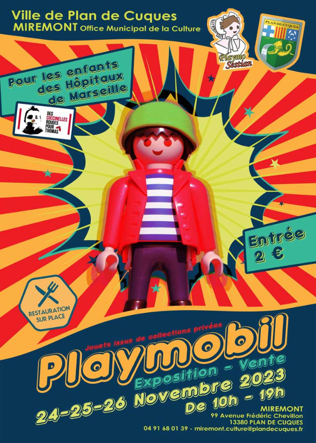 Salon du Playmobil - Saint-Cyprien (66750) - Exposition