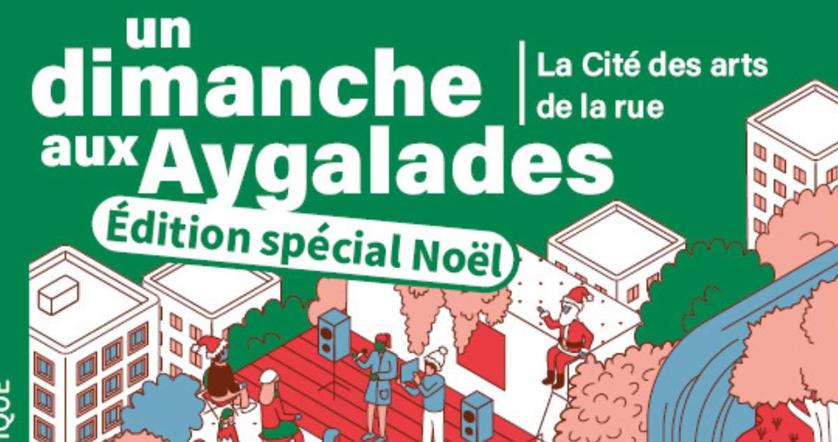 Un dimanche aux Aygalades spécial Nöel