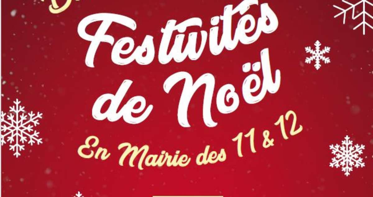 Féérie de Noël avec la mairie des 11&12 à Marseille