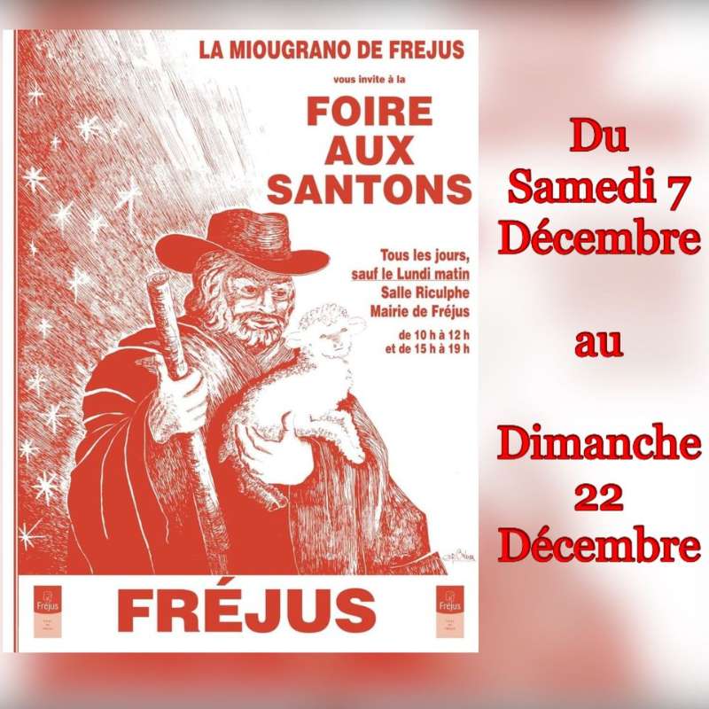 Foire aux santons - FrÃ©jus