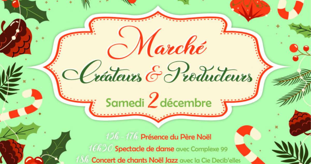 Marché de créateurs de Noël à Istres