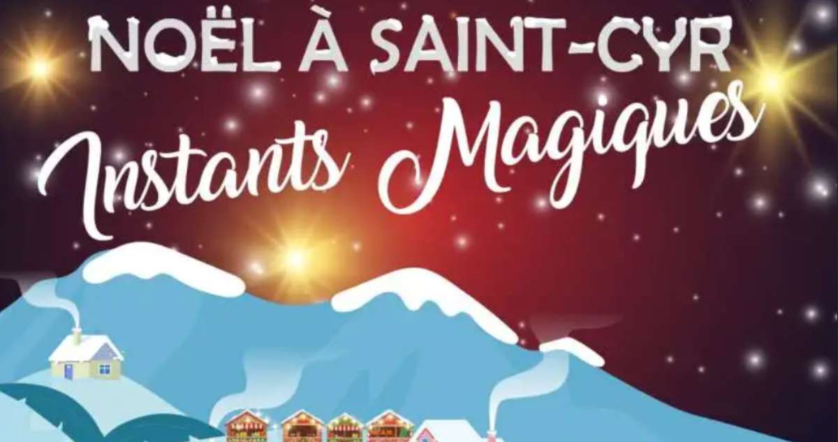 Le Village de Noël de Saint-Cyr sur Mer