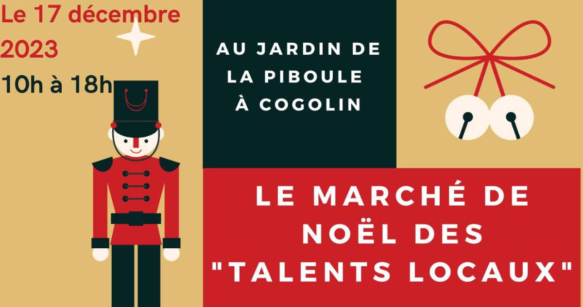  Marché de Noël du Jardin de la Piboule à Cogolin