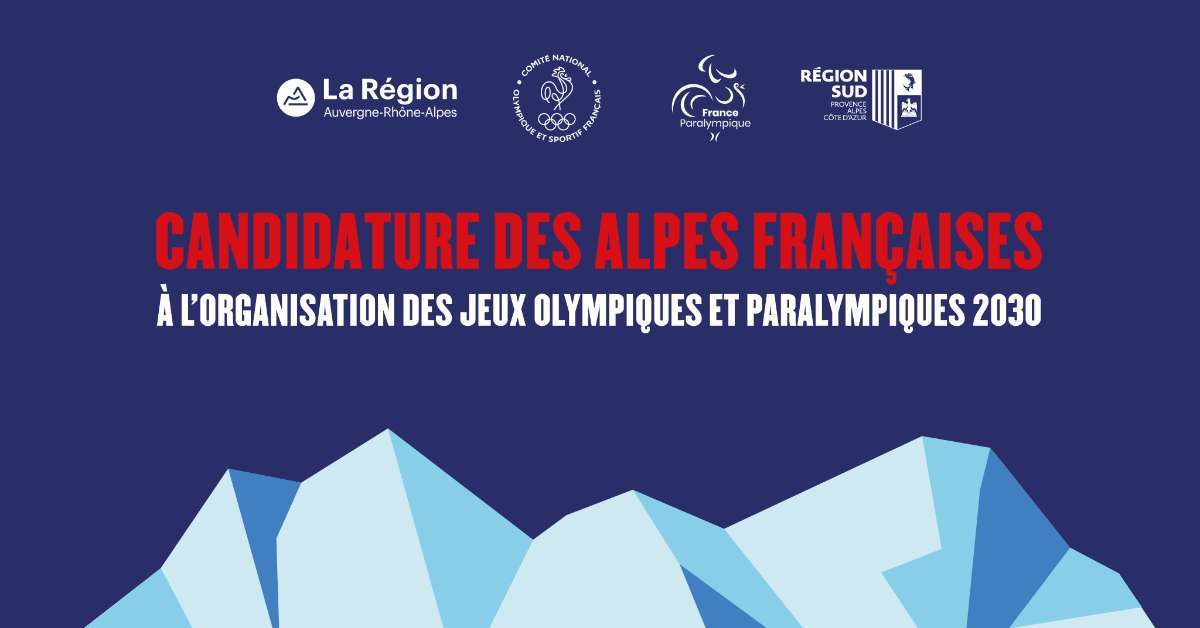 Les Alpes françaises retenues comme seul candidat par le CIO pour les Jeux Olympiques d'hiver de 2030