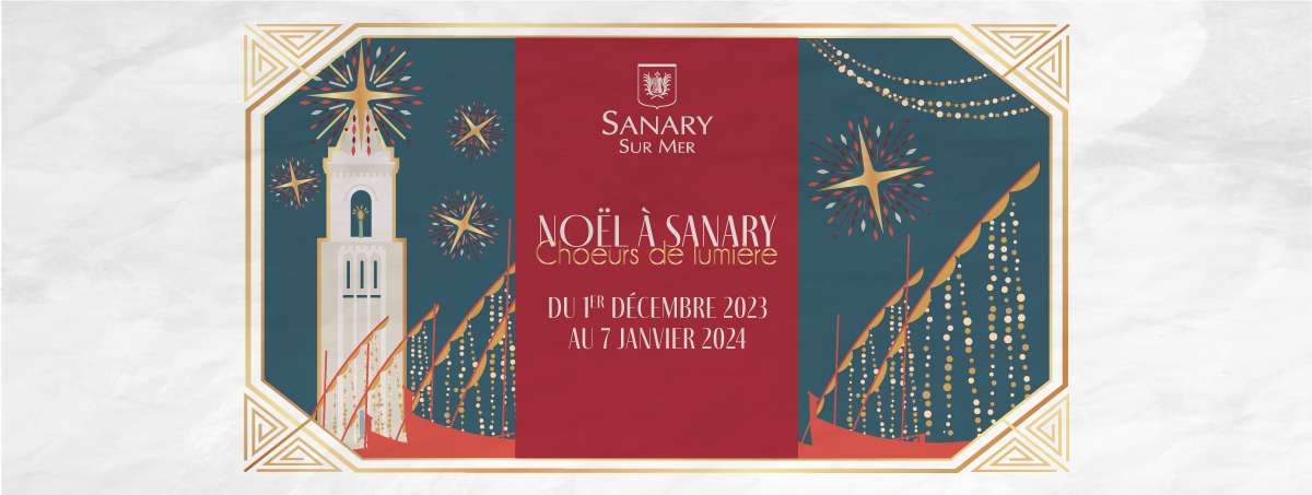 Lancement des festivités de Noël à Sanary ce vendredi soir avec un grand feu d'artifice