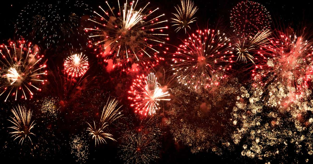 Un feu d'artifice de Noël tiré ce vendredi 15 décembre à Gardanne