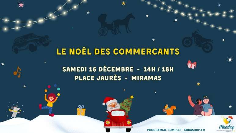 Le NoÃ«l des commerÃ§ants - Miramas