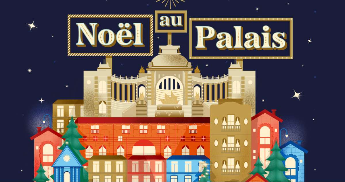  Village de Noël avec animations au Palais Logchamp